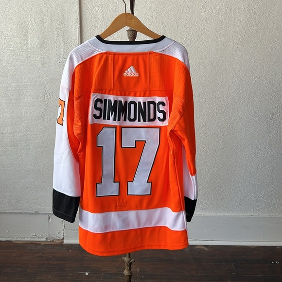 Adidas NHL Jersey Philadelphia Flyers Simmonds Stanley Cup - Picture 4 of 4